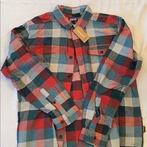 Patagonia Unbroken Flannel Shirt - Medium